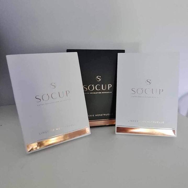 socup livraison culottes packaging
